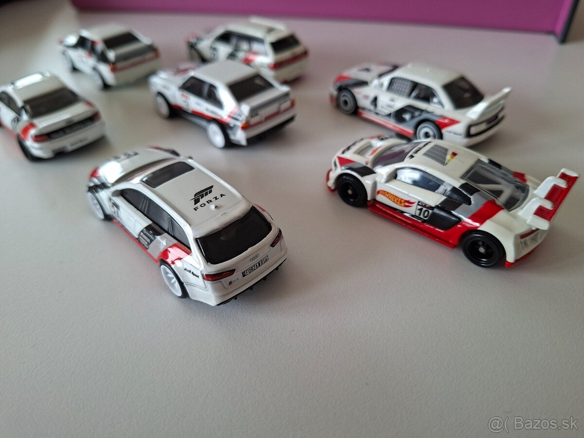 Hot wheels audi sport zbierka - 8