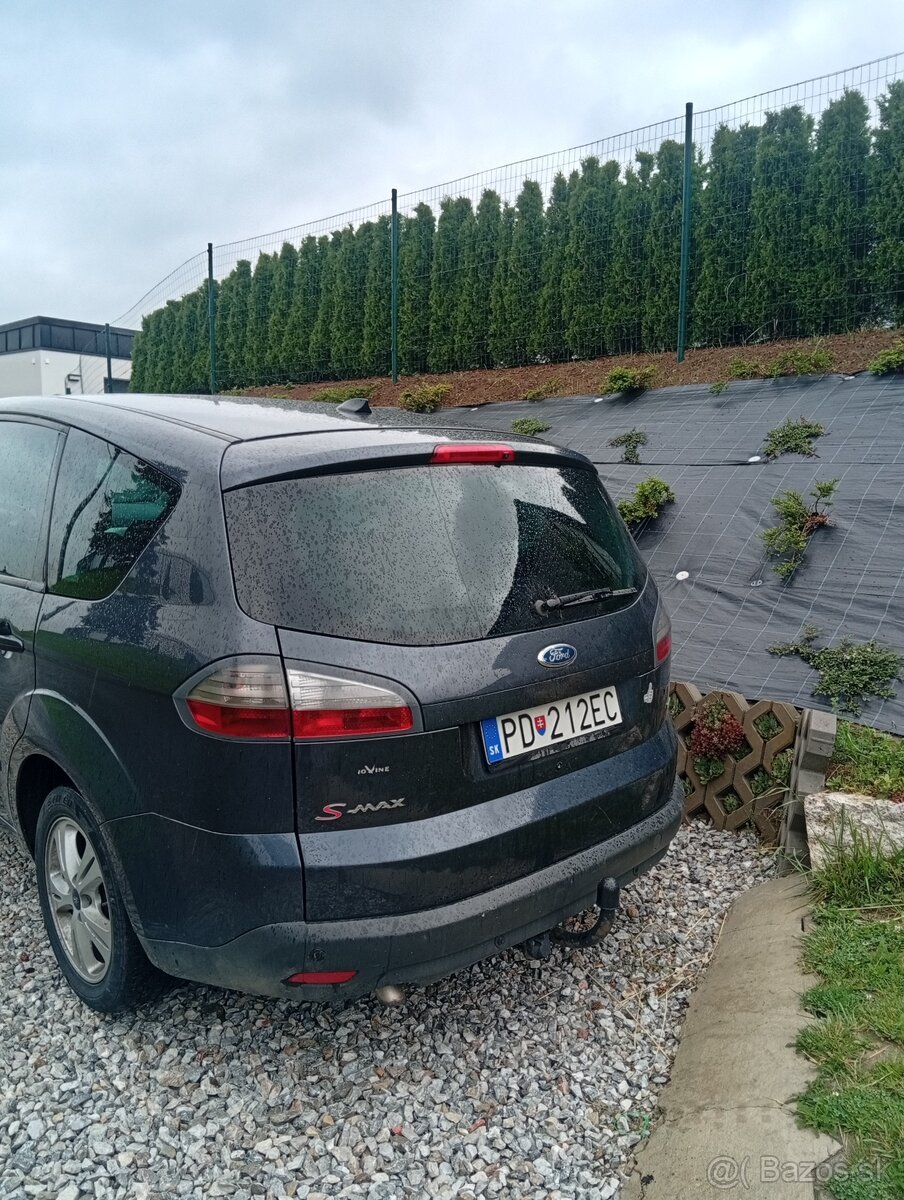 Predám Ford S Max 1.8tdci - 8