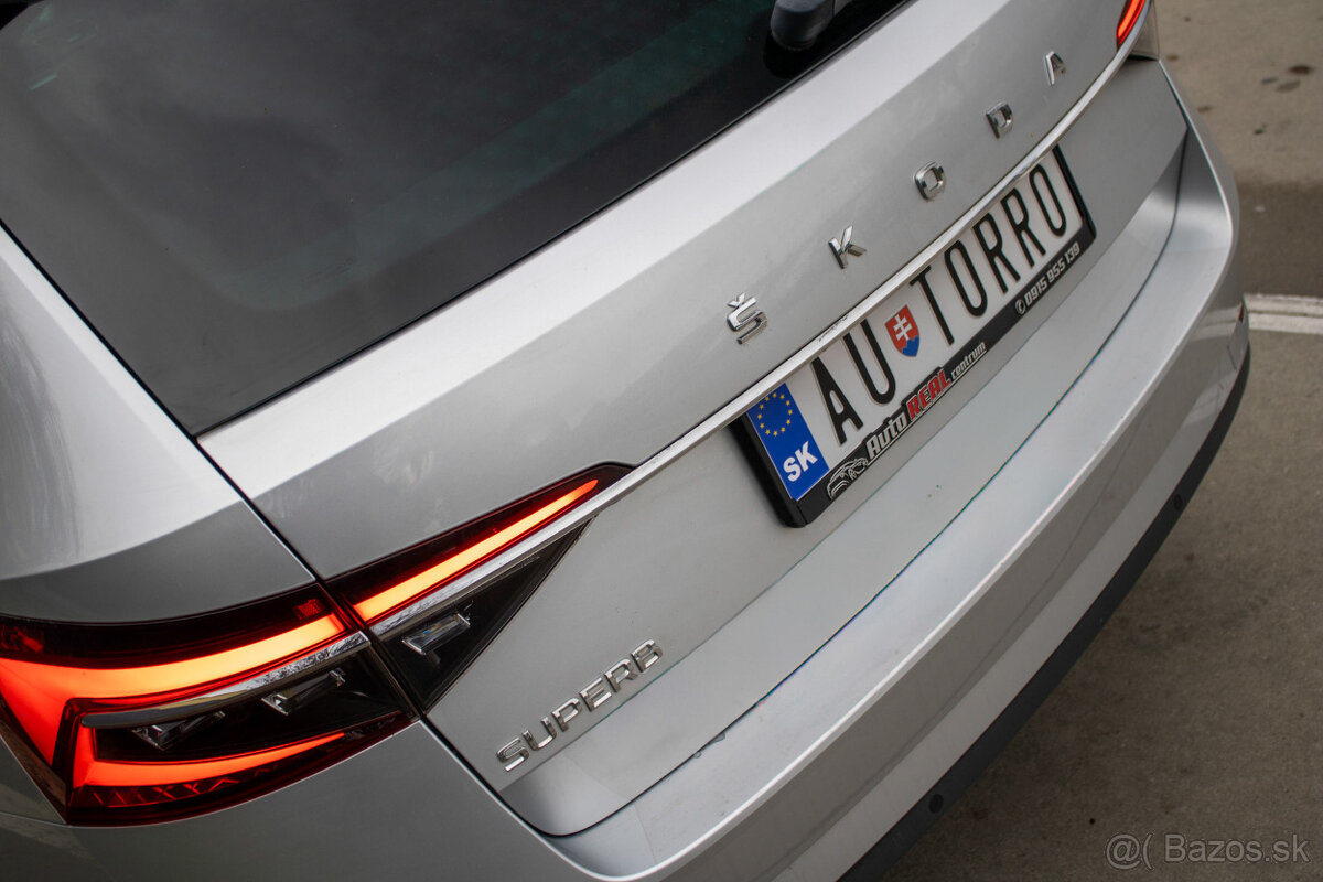 Škoda Superb Combi 2.0TDI DSG automat - 8