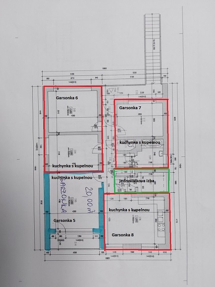 Investícia - Predám veľký RD ktorý ma zapísané 3byty na LV - 8