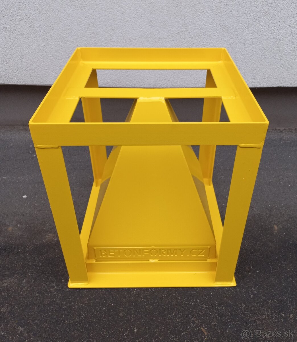 Forma na květináč - Formy na parkovací zábrany - 8