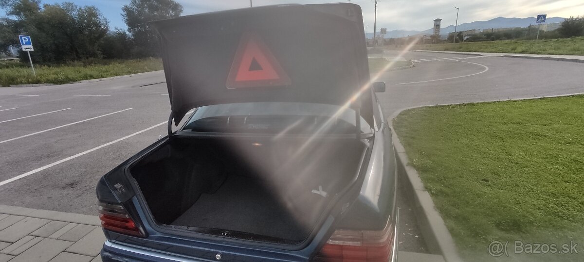 PREDÁM - VYMENÍM MERCEDES W124 - E200 - 8