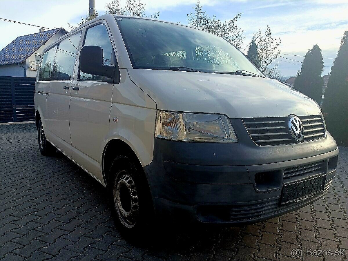 VW TRANSPORTER BUS - PREDAJ AJ NA SPLÁTKY - 8