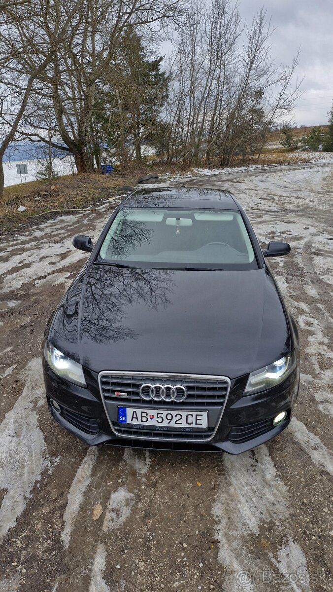 Audi A4 B8 - 8