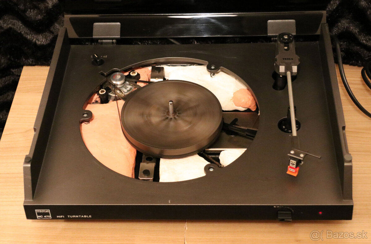 Predám gramofon Tesla NC 470 - 8