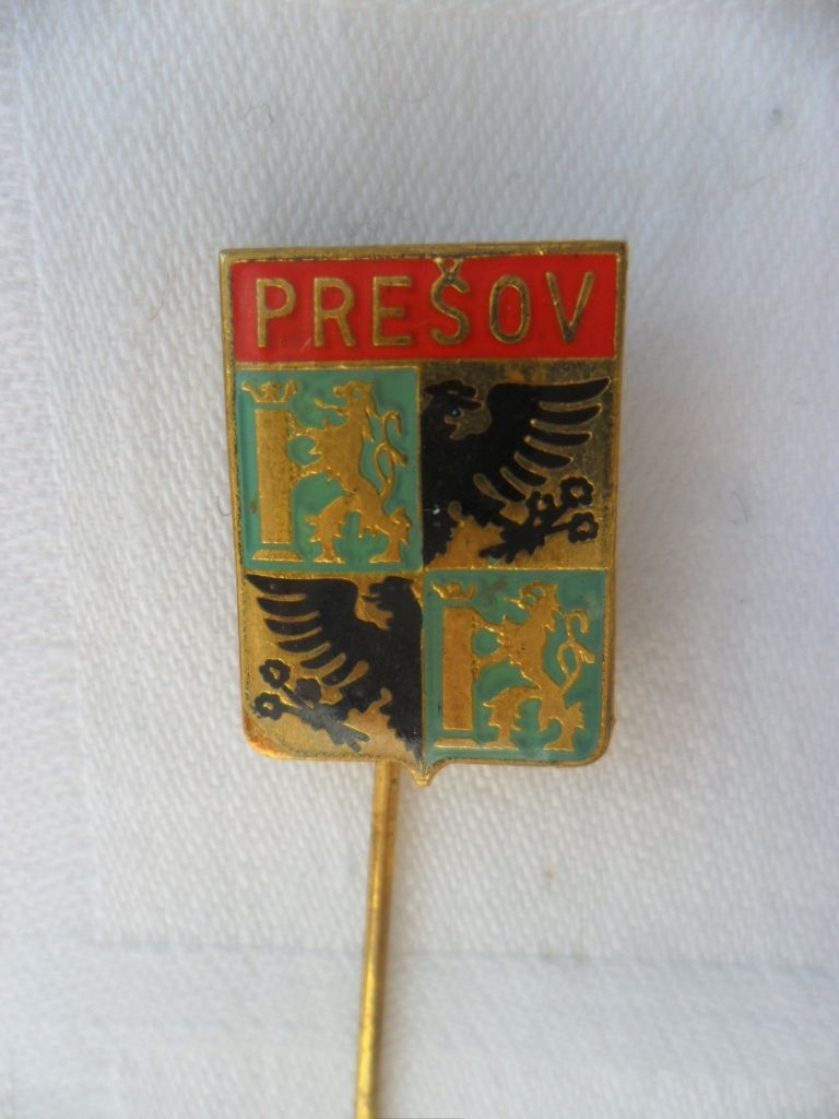 Odznaky s erbami miest a obcí ČSSR - 8