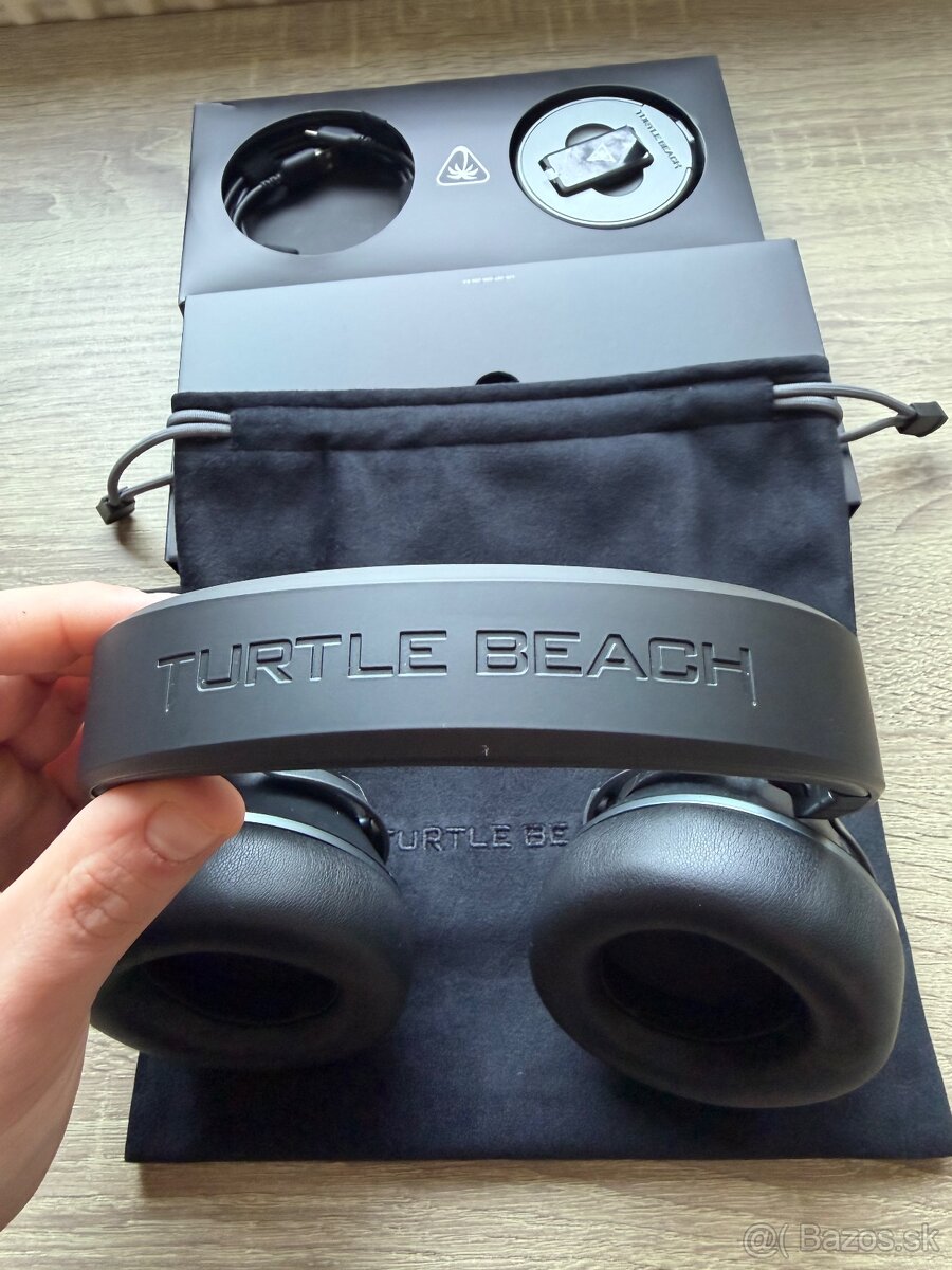 Slúchadla Turtle Beach Stealth Pro – bezdrôtový headset - 8