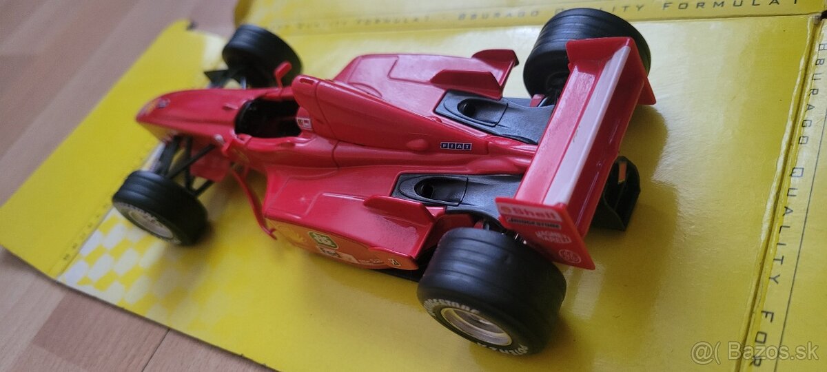 Predam 3x model Formula F1 Bburago 1:24 - 8
