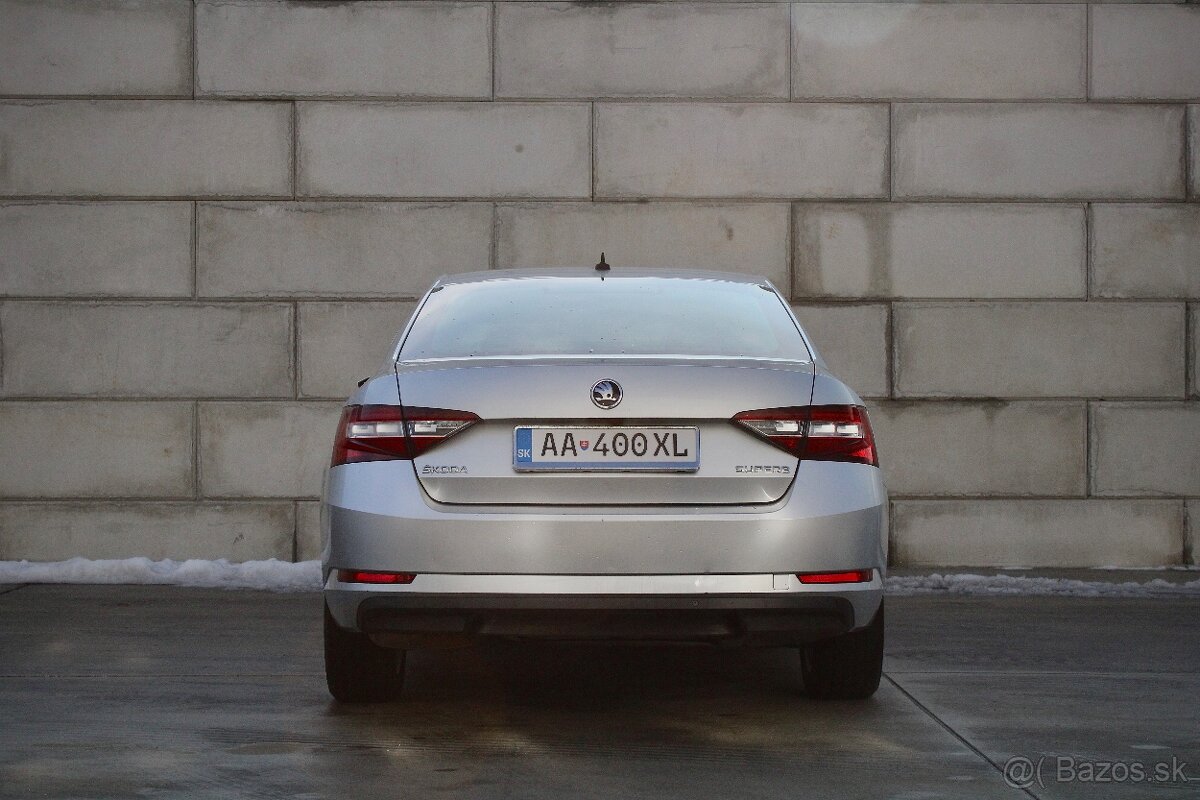 Škoda Superb III, 2016, 2.0 TDI 140 kW - 8