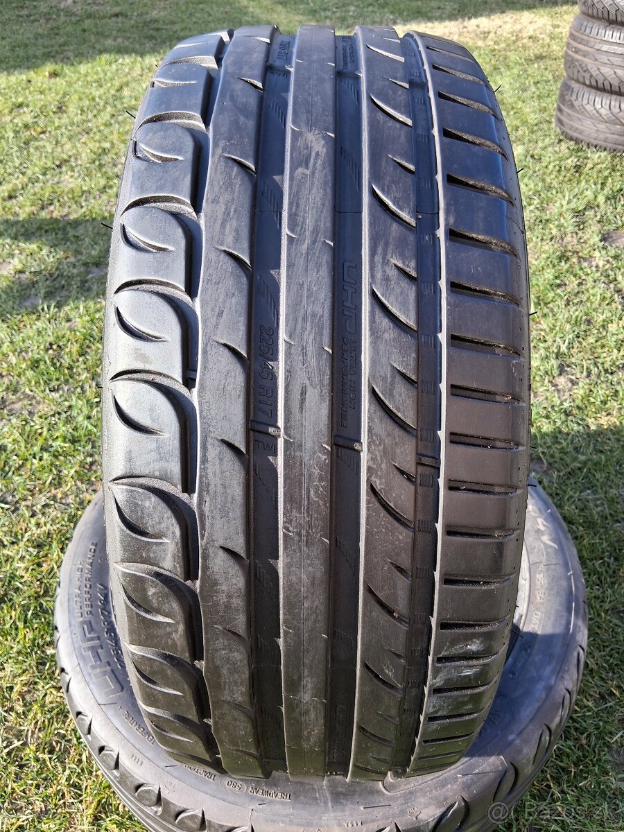 225/45 r17 letné pneumatiky 2 kusy - 8