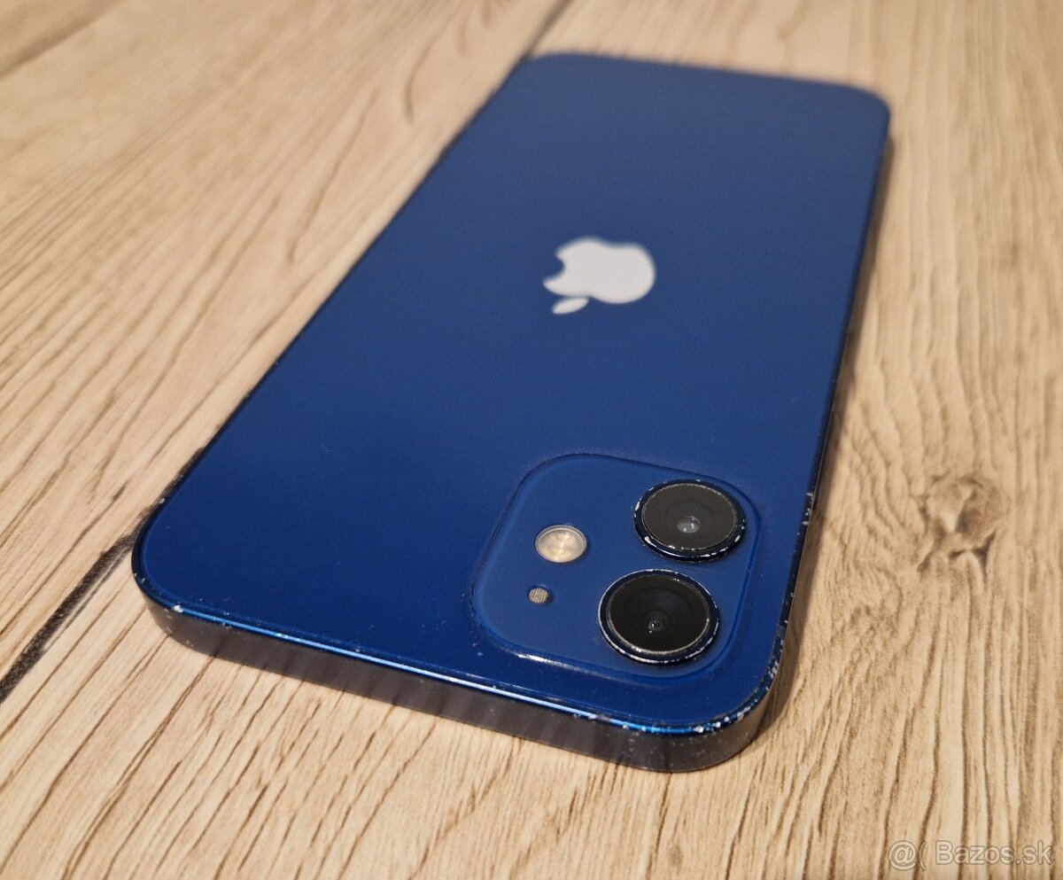 iPhone 12 128GB bez face ID modry - 8