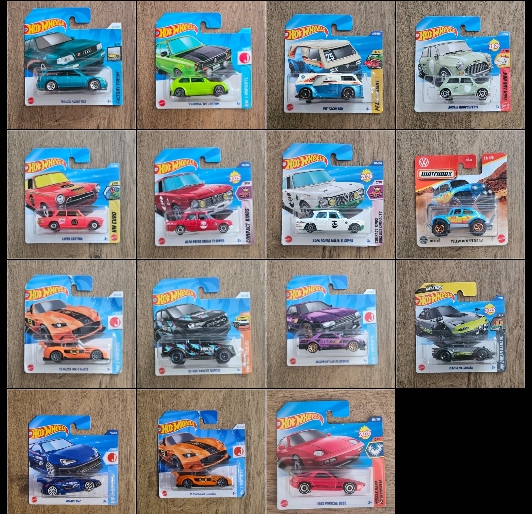 Hot Wheels autíčka - 8