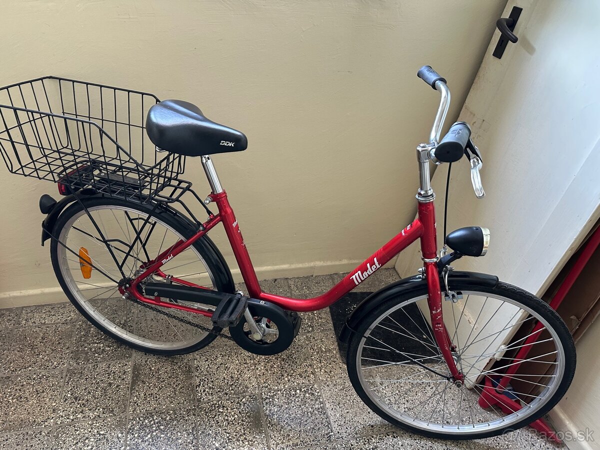 DEMA mestský bicykel - 8