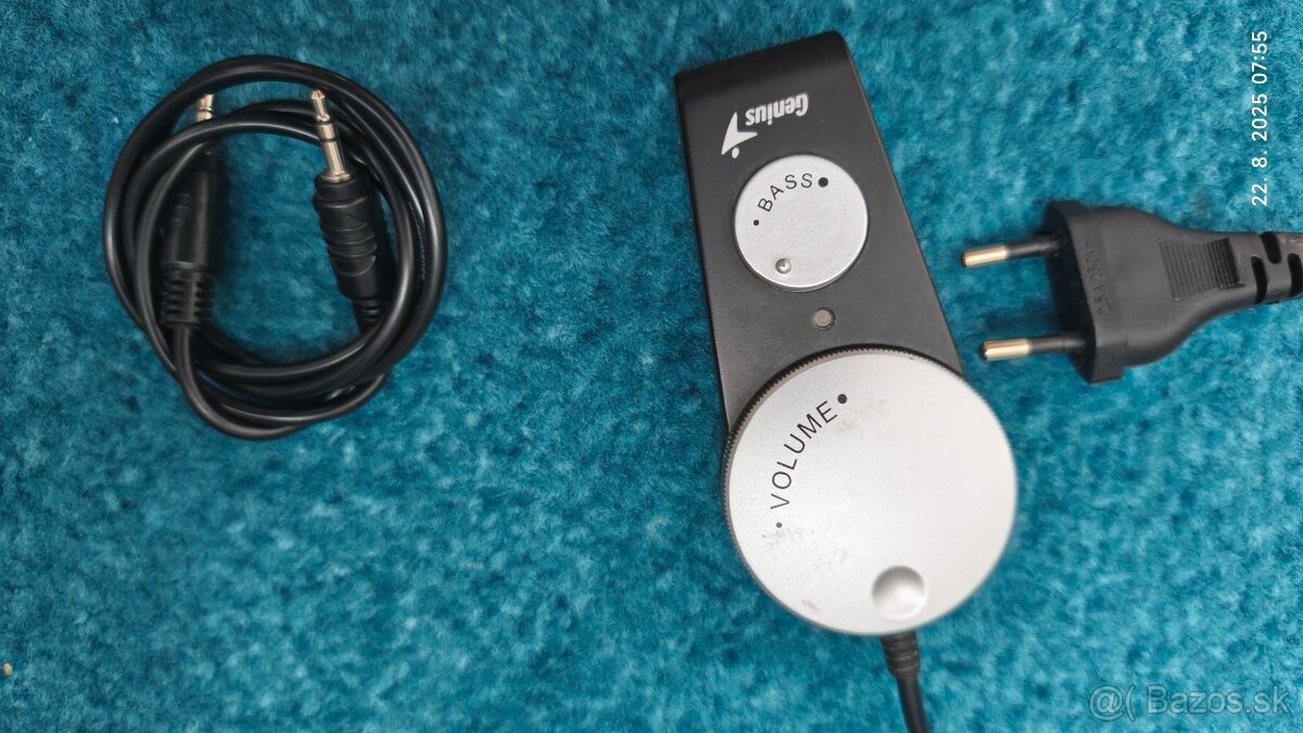 PC/NTB Repro Genius SW-V2.1 1500, čierno-strieborné - 8