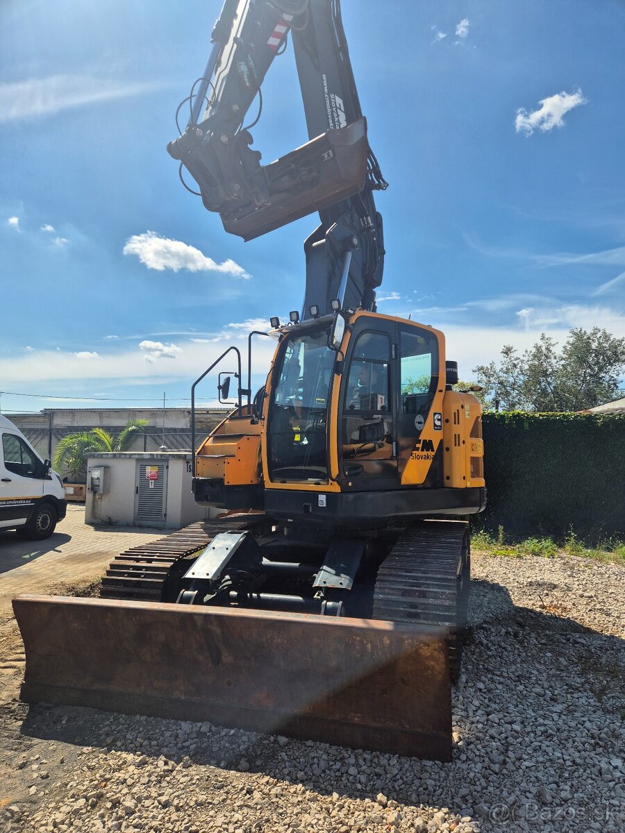 Bager Hyundai HX235ALCR 25 ton, - 8