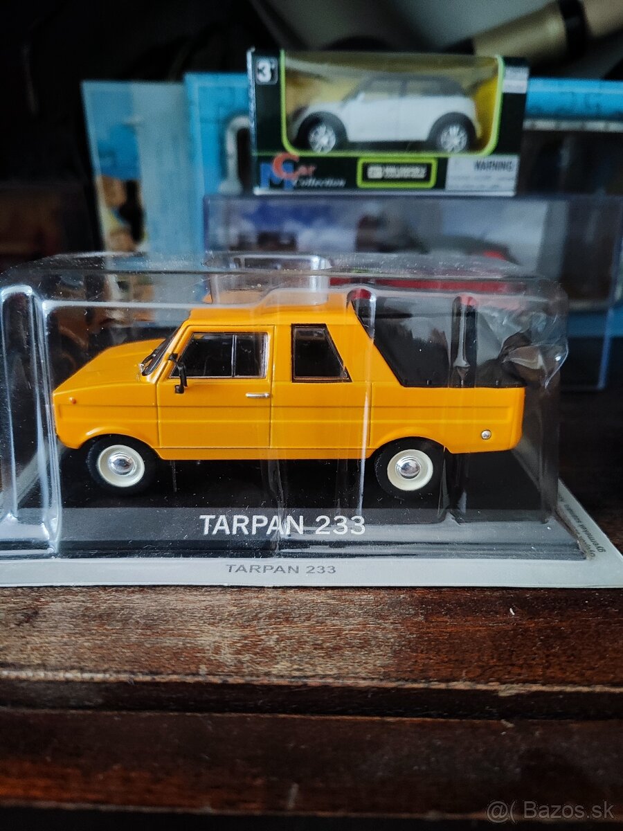 Kultové auta mix 1:43 a 1:39 - 8