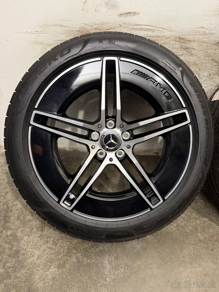 Nepoužitá letná sada R19 Mercedes Benz E Class W214 AMG S214 - 8