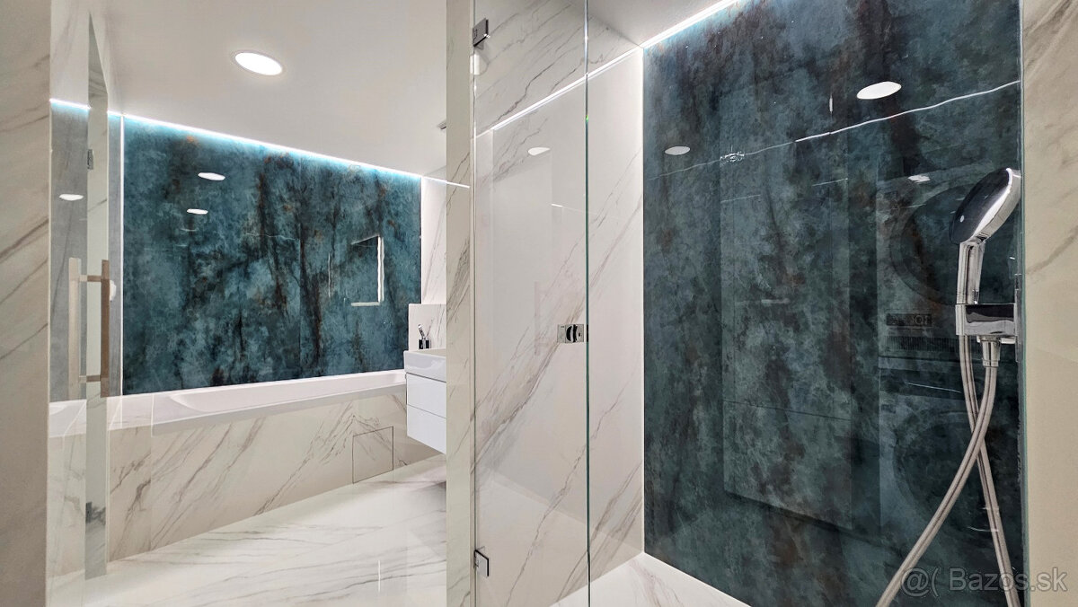 Bývanie v oblakoch: zariadený 3-izbový byt s výhľadmi, - 8