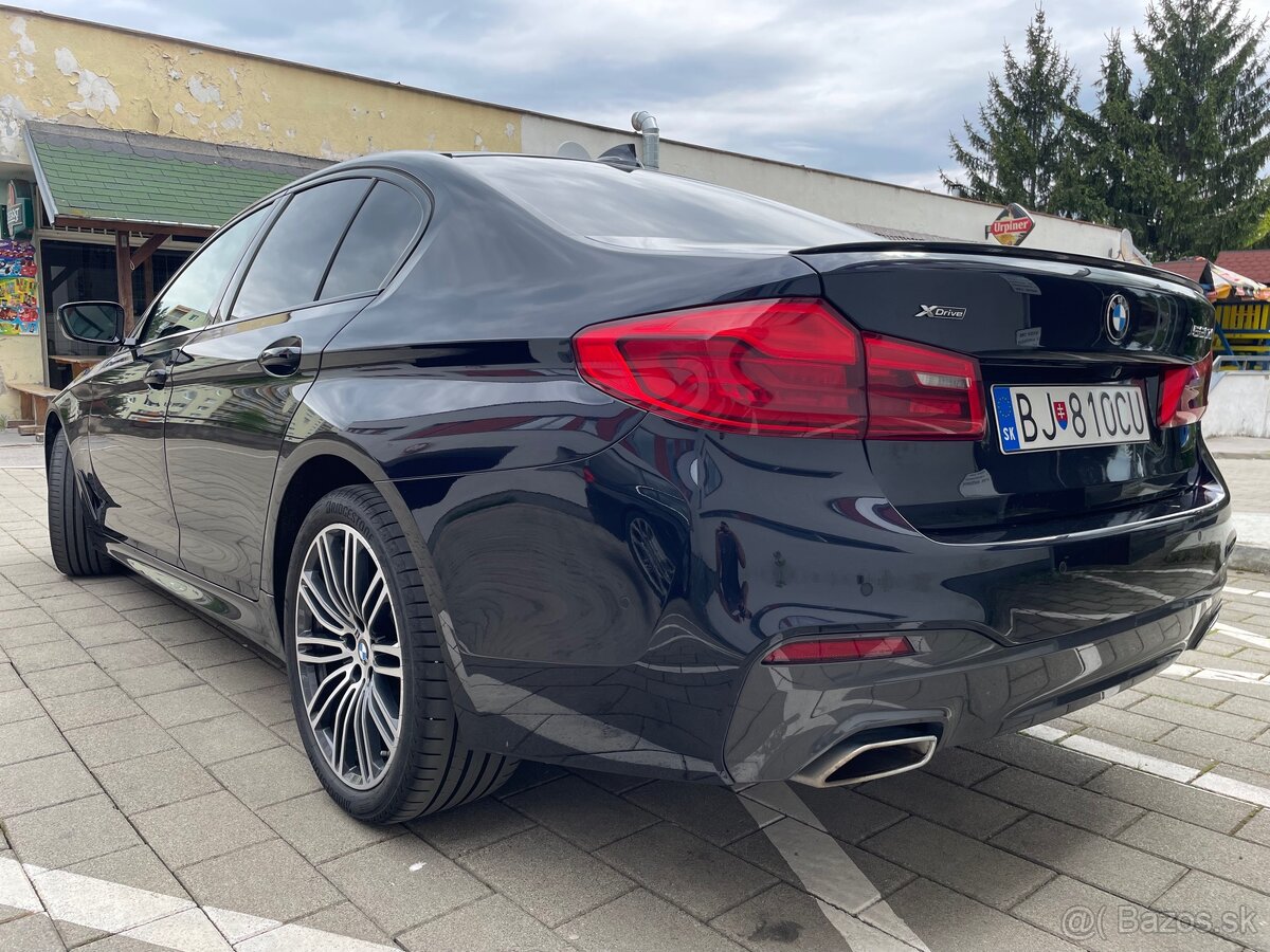 BMW 520d G30 M-Packet - 8