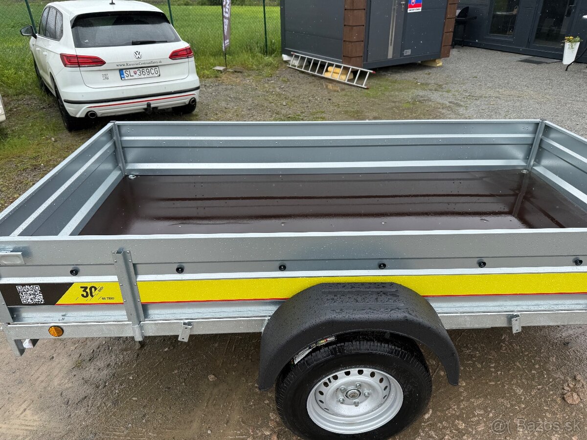 Prívesný vozik 3mx150cm do 750 kg - 8