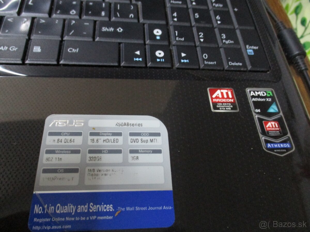 ASUS PR 050A a K50AB - 8