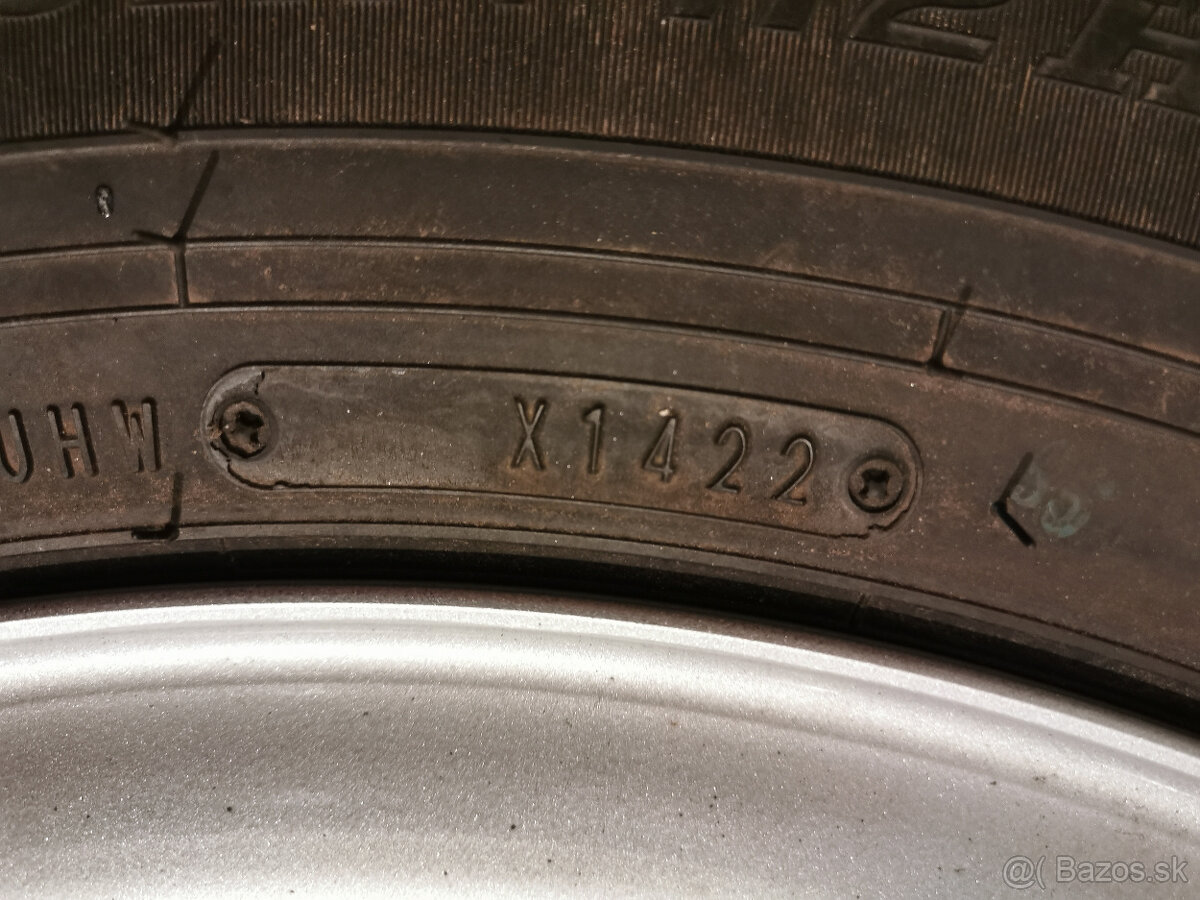 NOVÉ PNEU - 245/75 R17 - terénne Dunlop (4 ks) DOT 22 - 8