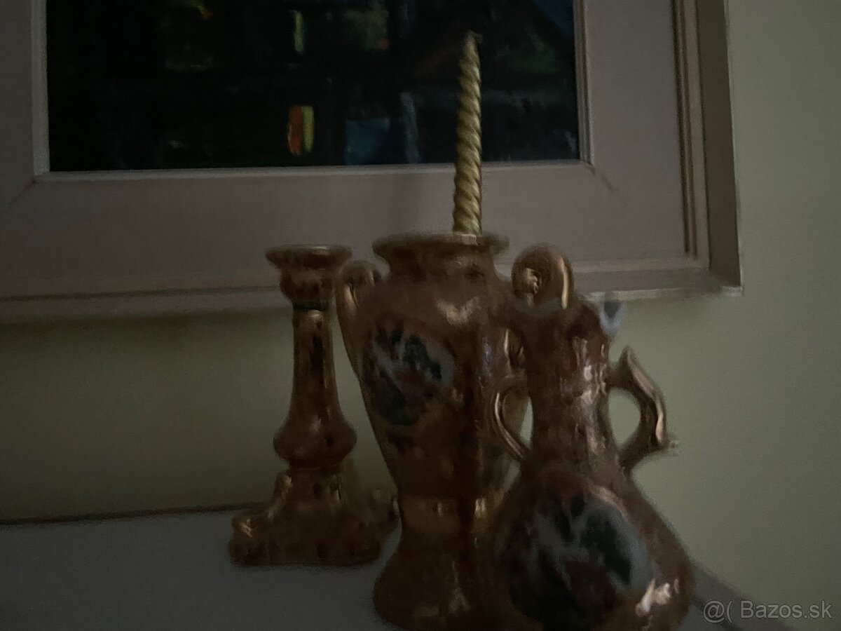 Rôzne staré porcelány a keramické predmety prosím len SMS - 8