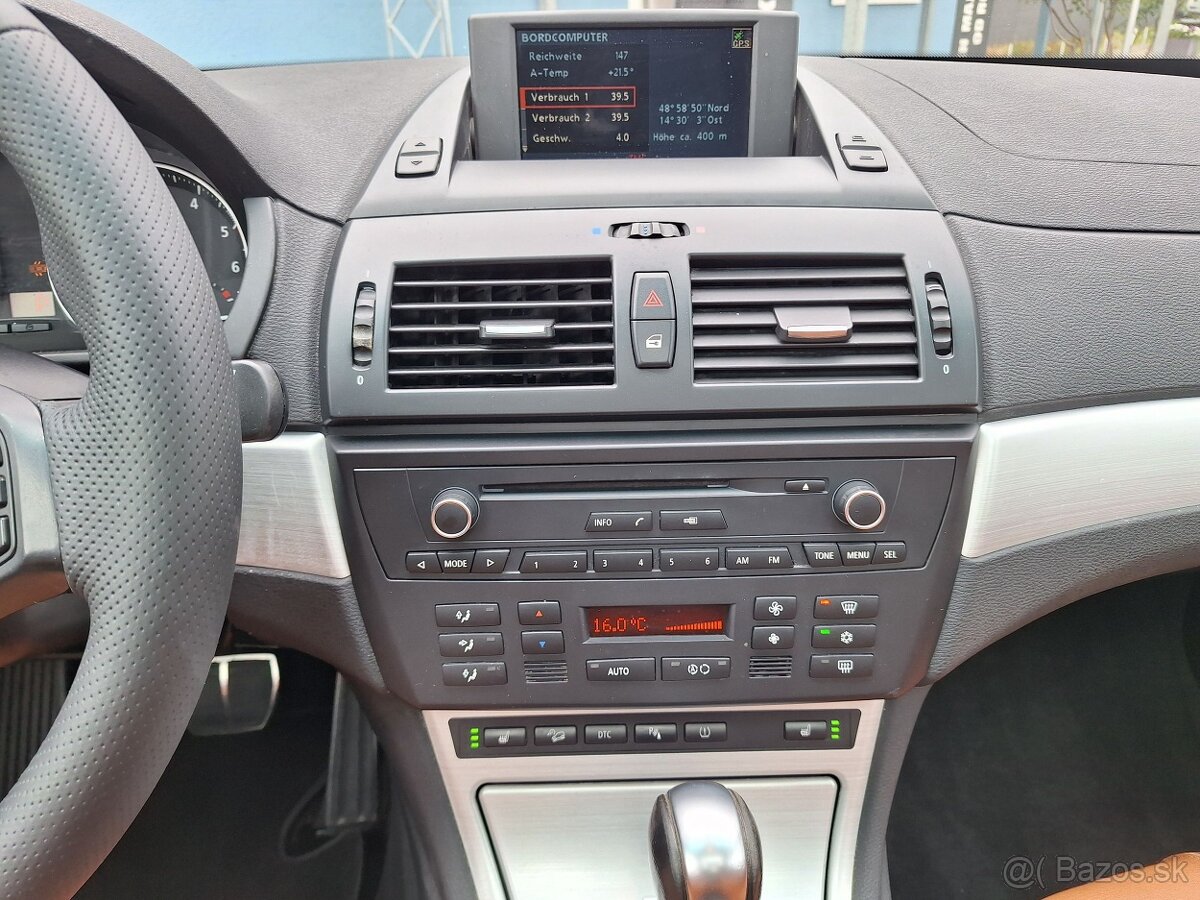 BMW X3, 3,0sd M Paket - 8