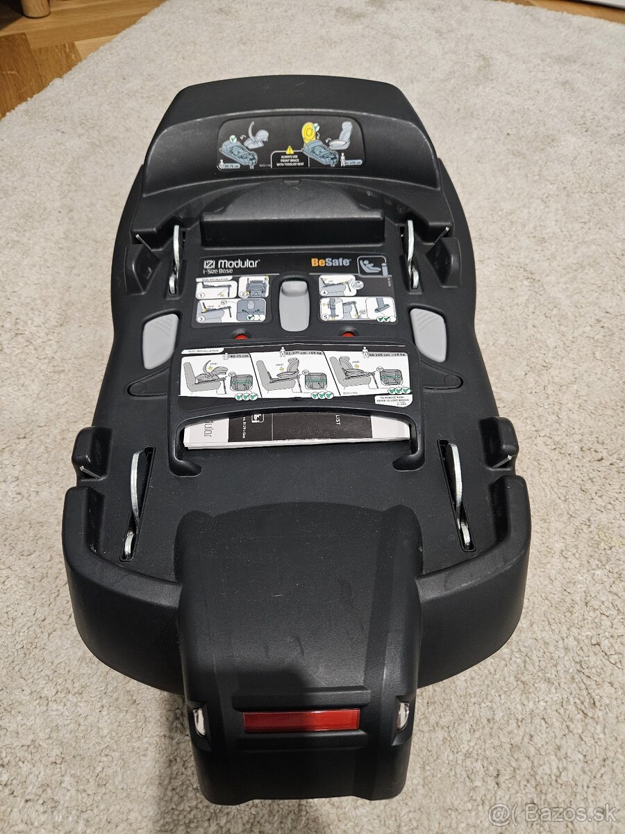 Vajíčko BeSafe + ISOfix báza set iZi Go Modular i-Size X1 - 8