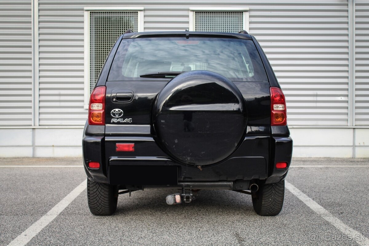 Toyota RAV 4 2.0 D-4D 4x4 - 8