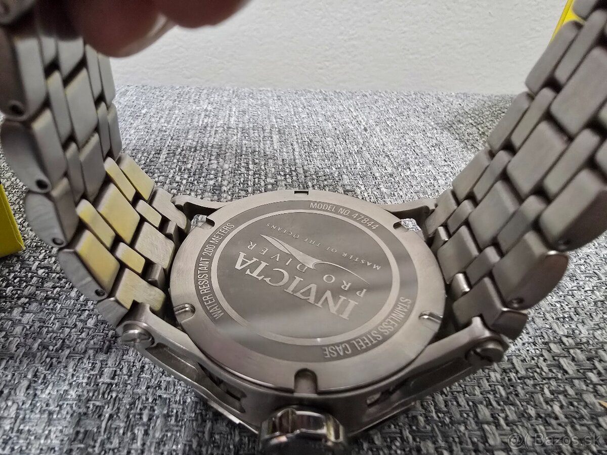 Invicta Master Of Ocean yellow - 8