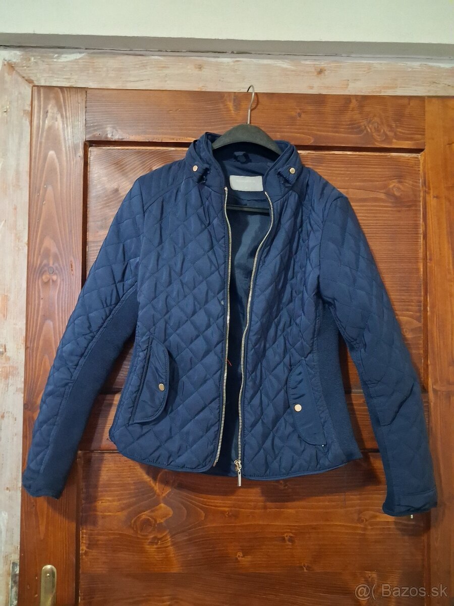 Bunda zelená, Bunda čierna - 8