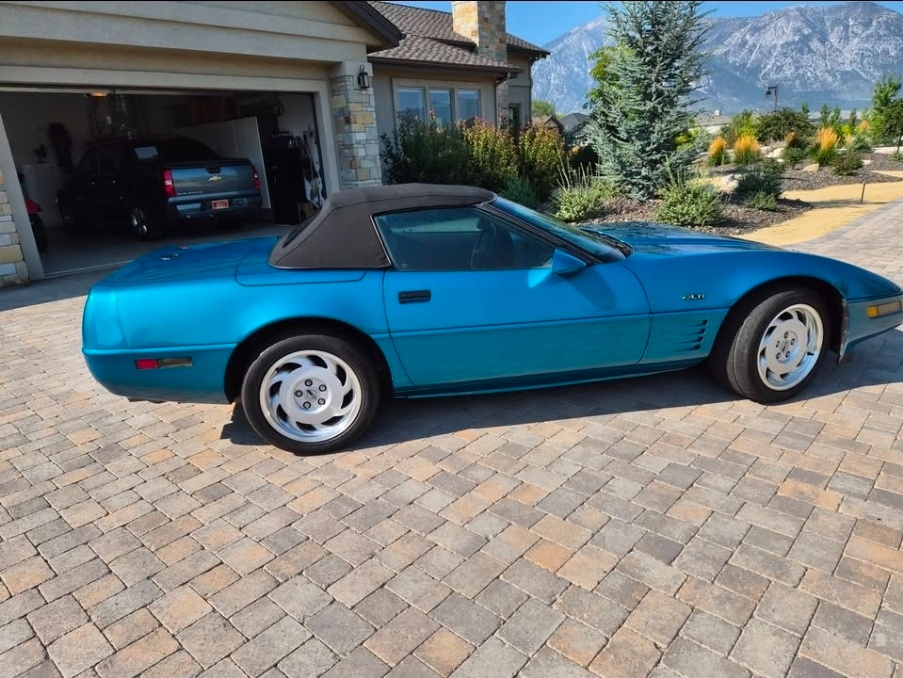 Chevrolet Corvette C4 Cabriolet - 8