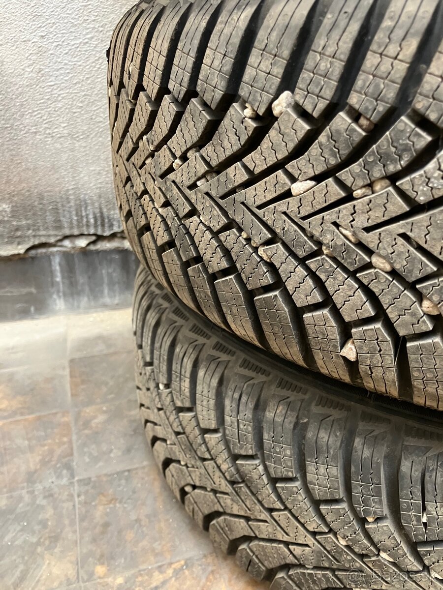 Zimná sada 5x100 15” 185/60 R15 - 8