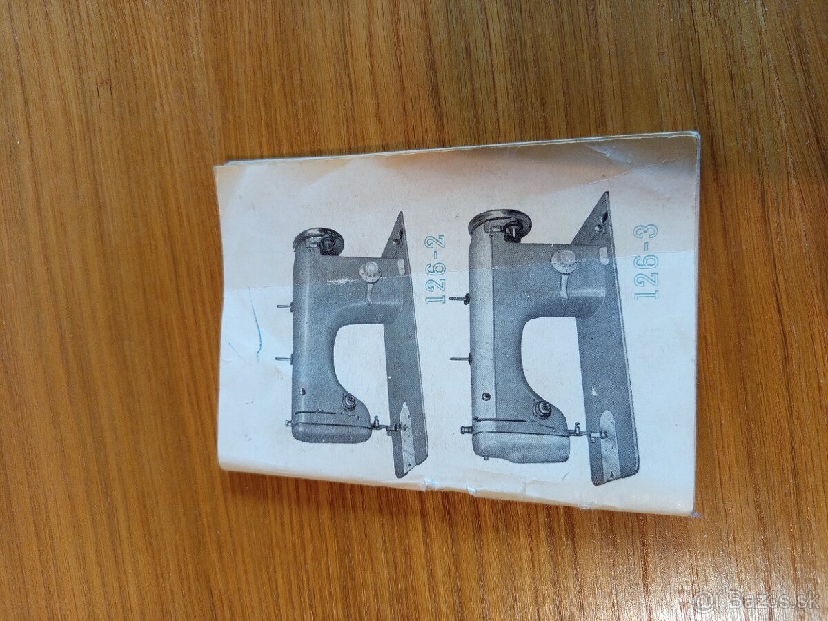 Predám šijací stroj Minerva - 8