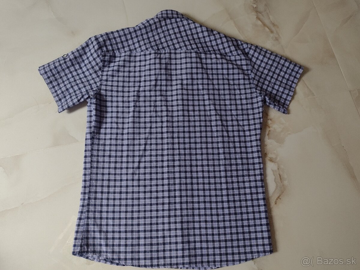 Košele 4 kusy chlapec - 8