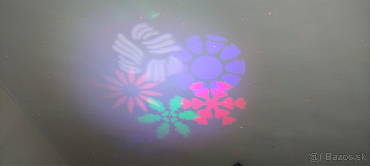 LED efekt Beam Z 3v1 - 8