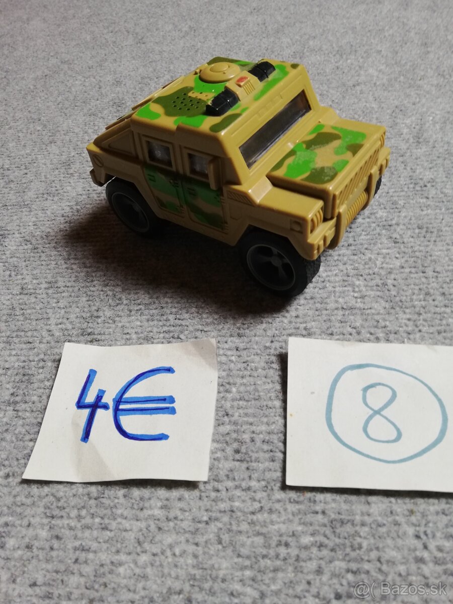 Autá, Hotwheels, loď, elektricka - 8