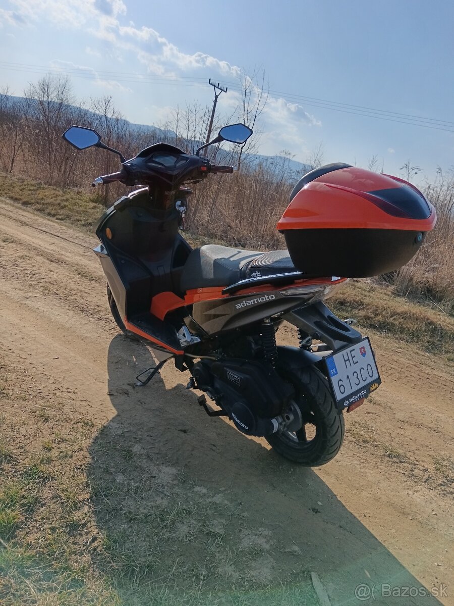 Adamoto fast 125 - 8