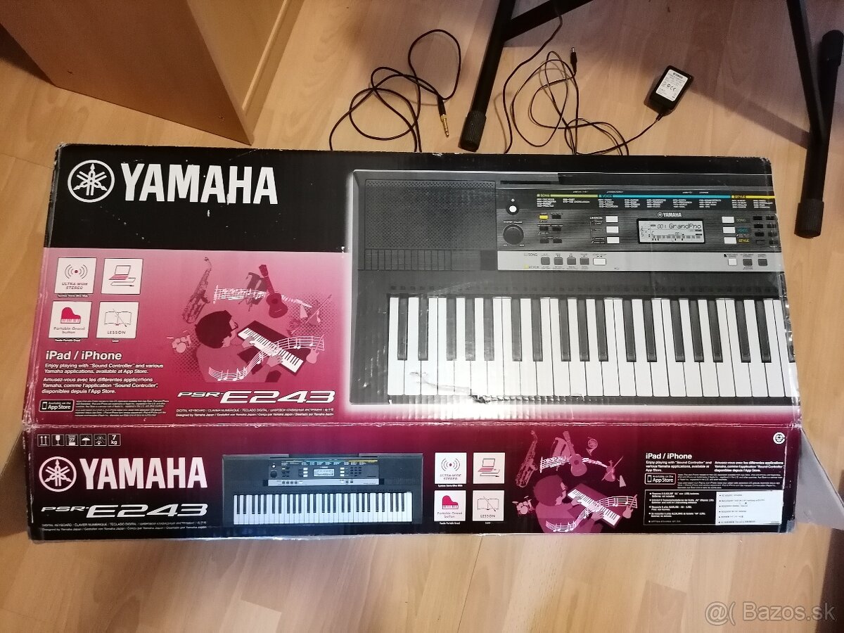 Yamaha PSR E243 - 8