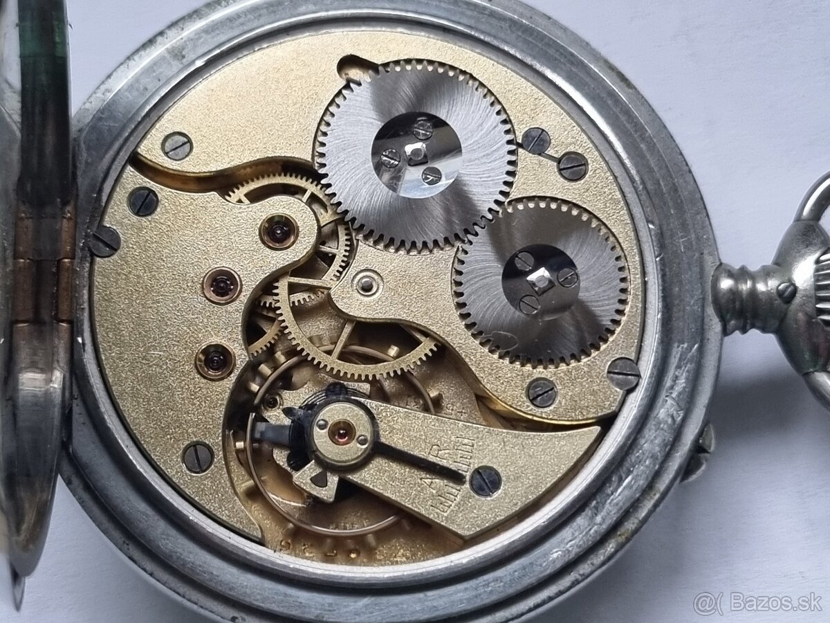 Vreckové hodinky IWC. - 8