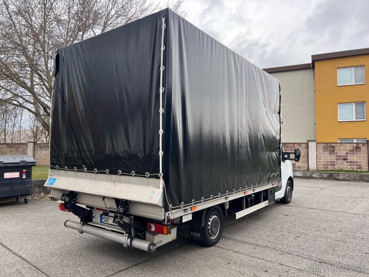 Renault Master (10 palet) s čelem - 8