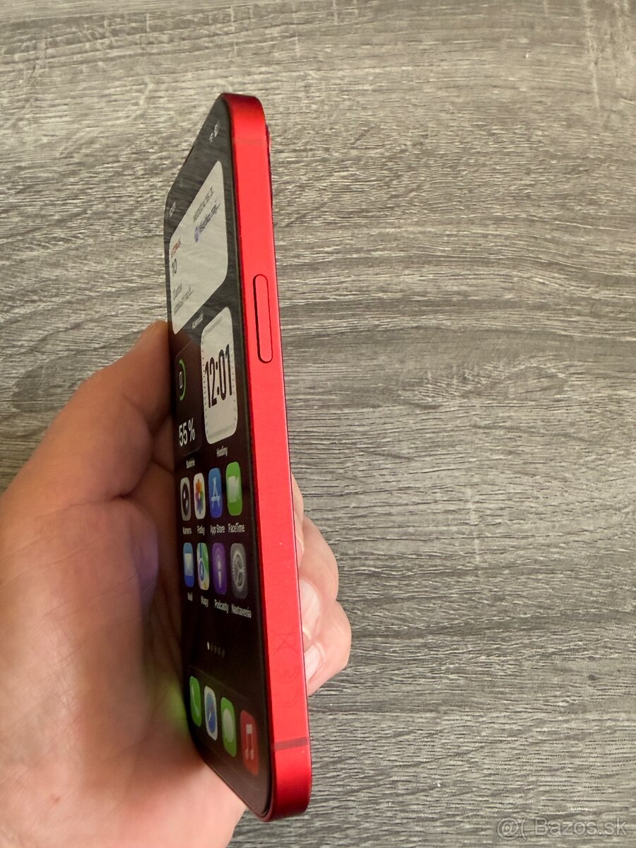 Predám Apple iPhone 13 128gb red - 8