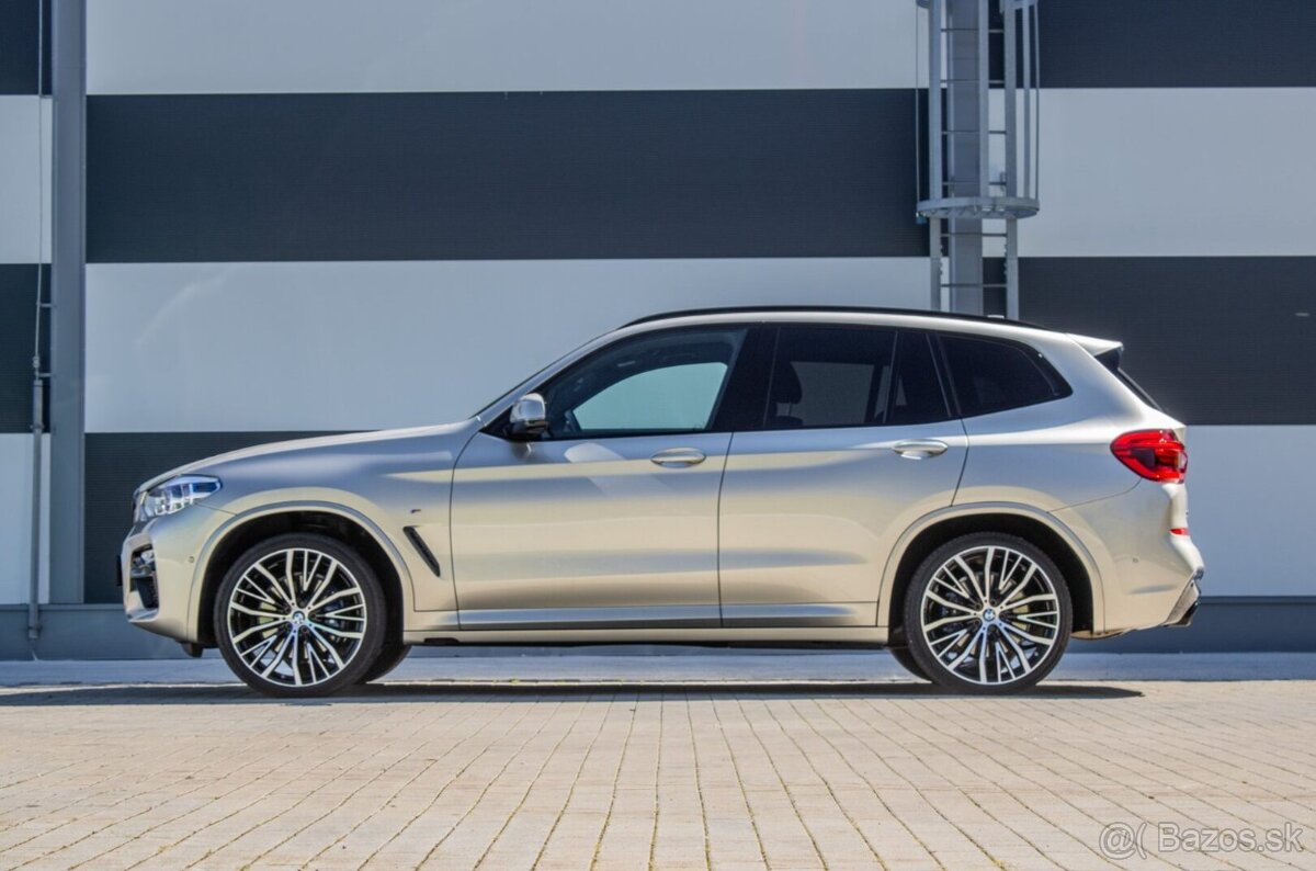 BMW X3 M40d A/T - 8