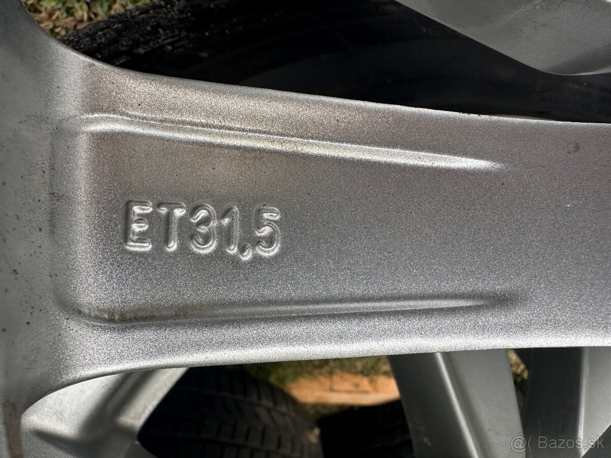 Mercedes S-class zimná sada R19 - 8