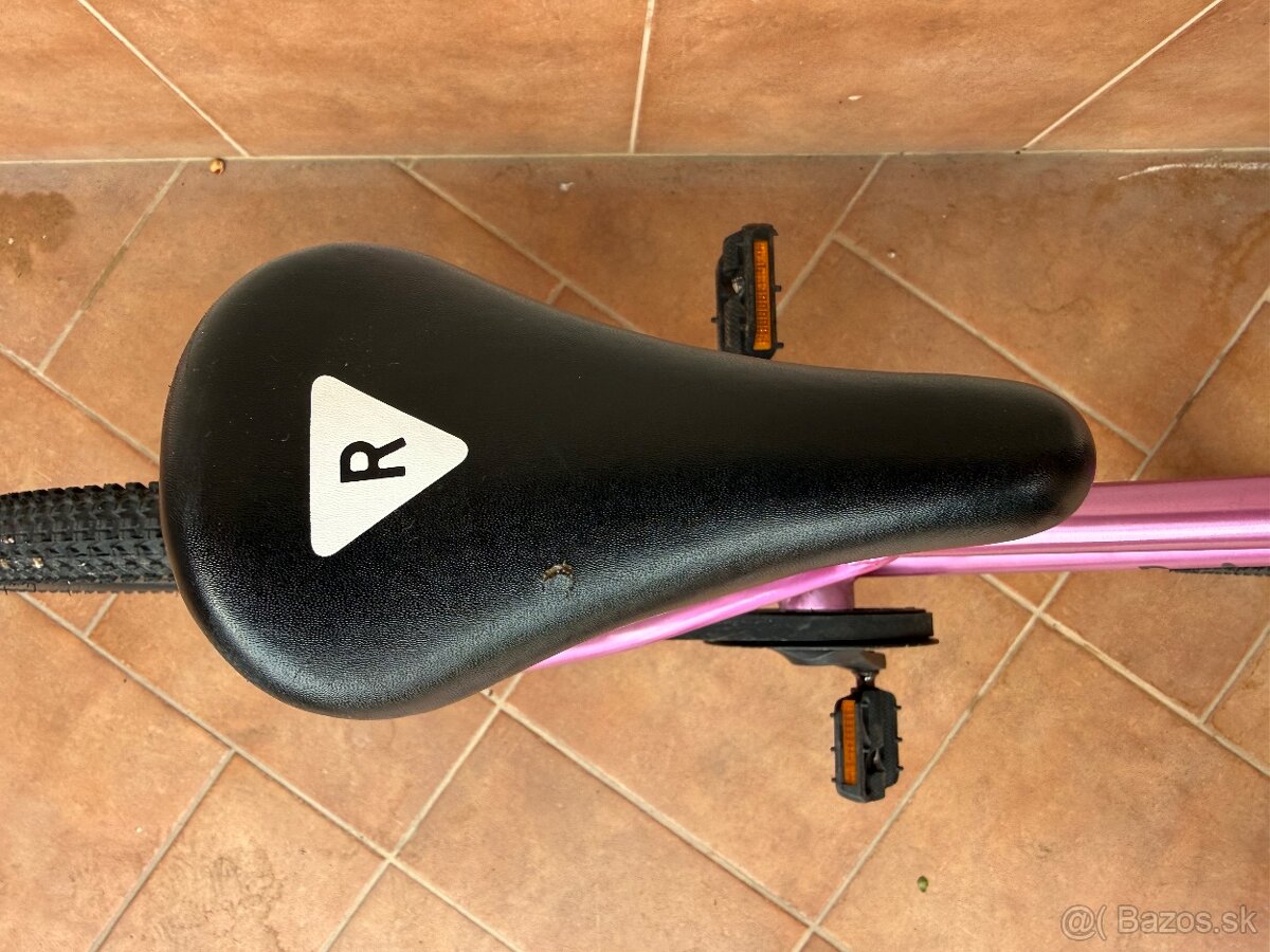 Detský bicykel Rascal 16” ružový - 8