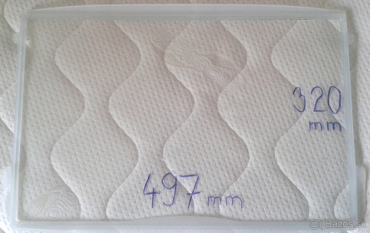 Predám sklenené police do chladničiek - 8