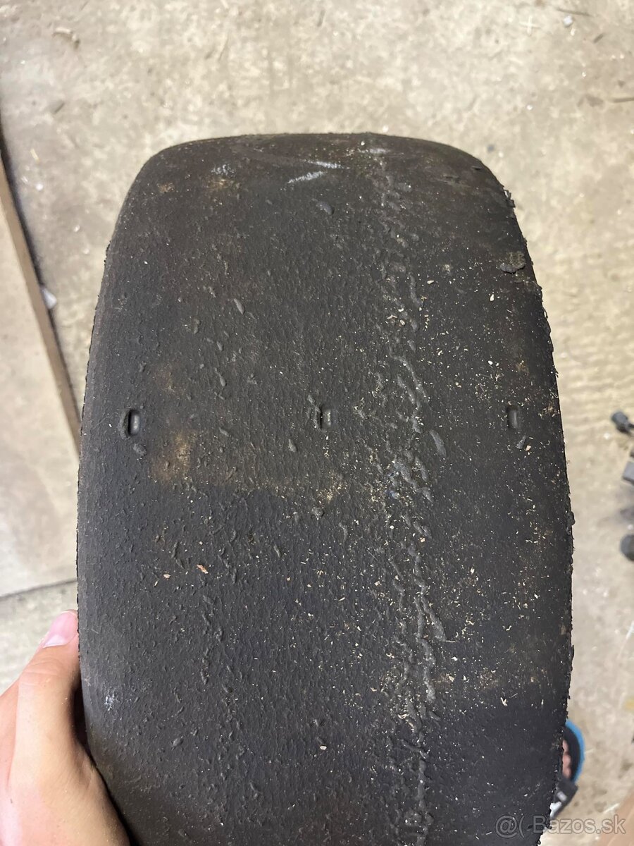 Intra Smoor r13 7J slick michelin s412 - 8