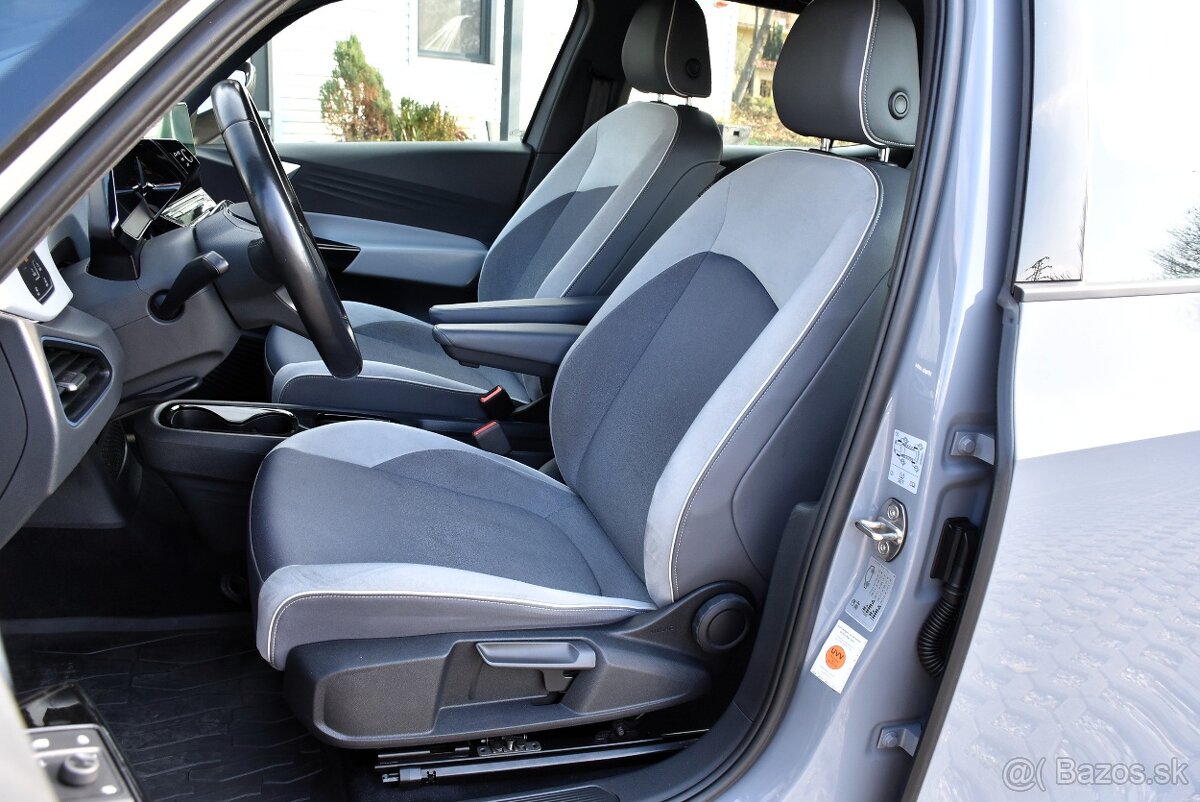 Volkswagen ID.3 PRO S 77_kWh 204_KONÍ SOH - 93,8 % - 8