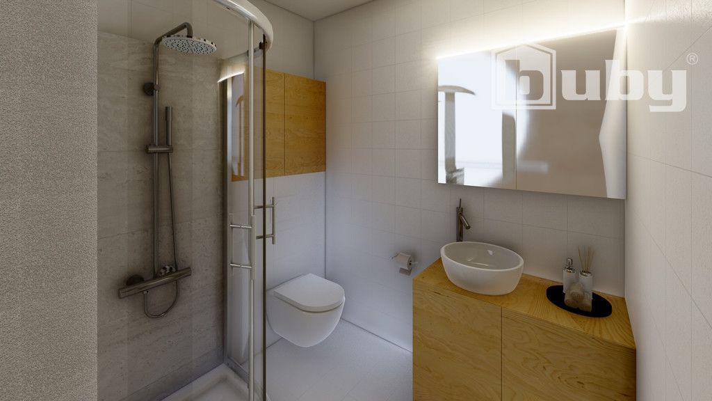 Na predaj posledný 2 izbový byt, č. IIB_3C, v novostavbe, Ma - 8